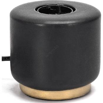 Aigostar - Настолна лампа 1xE27/60W/230V черен (AI1610)