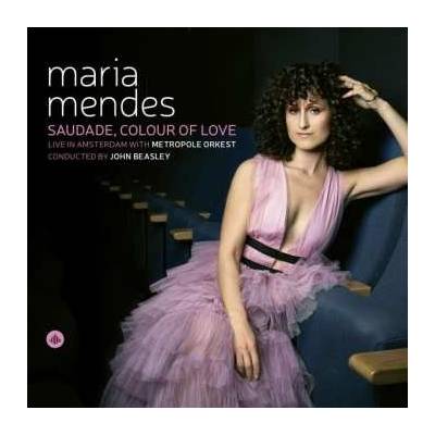 Maria Metropole Mendes - Saudade,colour Of Love CD