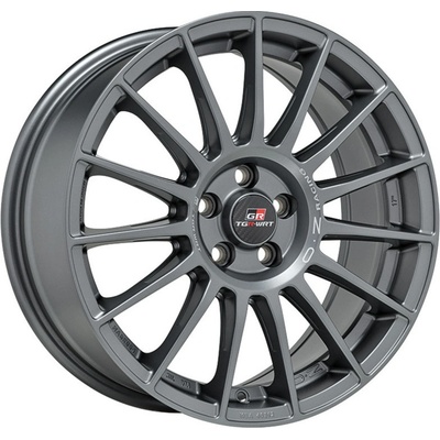Oz Superturismo Tgr-Wrt 7,5x18 5x100 ET48 matt graphite