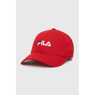 Fila 6 PANEL CAP with linear logo/strap back 686029006