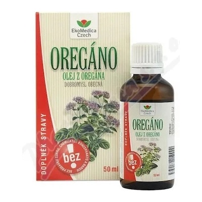 EkoMedica Oregáno Dobromysl obecná olej 50 ml