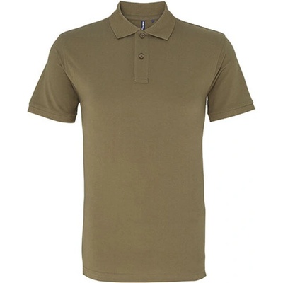 Asquith & Fox pánske polo tričko AQ010 Khaki