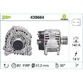 generátor VALEO 439664
