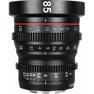 Meike MK-85MM T2.2 Cine Lens M43 Mount