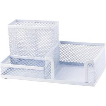 AXENT Органайзер за бюро метална мрежа Axent Бял (1701016-10-2116-21-A)