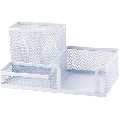 AXENT Органайзер за бюро метална мрежа Axent Бял (1701016-10-2116-21-A)