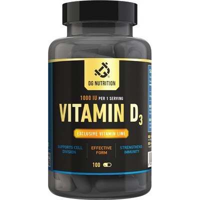Vitamin D3 100 kapsúl