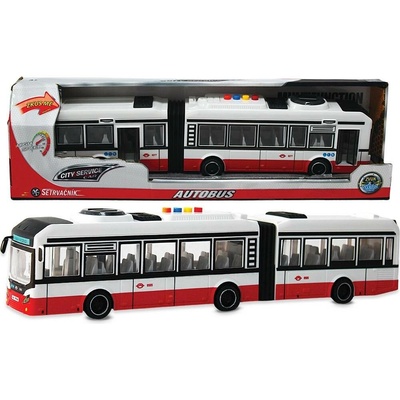 Sparkys CITY SERVICE CAR - 1:16 Kloubový autobus