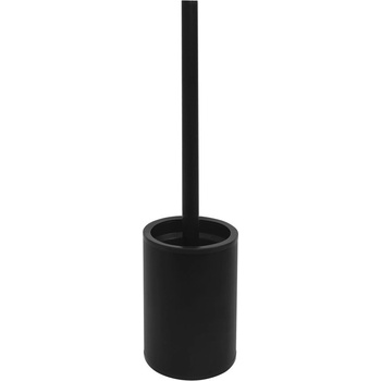 Sapho DARK WC štětka válcová na postavení, 102313060