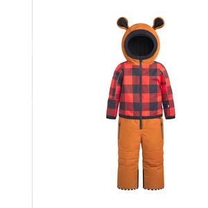 WeeDo Детска грейка WeeDo Kid's Teddydo Schneeanzug Overall - Leather Brown / Black (702-4938-0112)