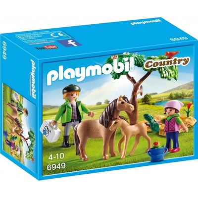 Playmobil 6949 Poník so žriebätkom