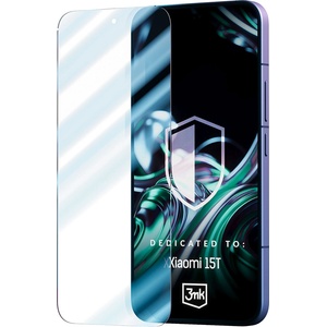 3mk Protection Хибридно стъкло за Xiaomi 15T - 3mk FlexibleGlass - Прозрачно