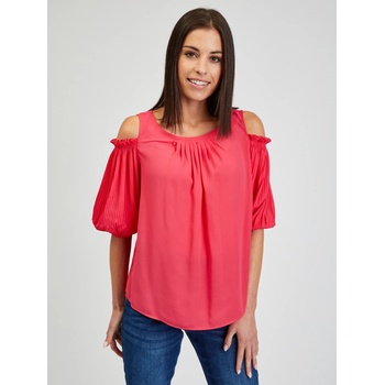 Image 1 of orsay Тъмнорозова дамска блуза ORSAY Orsay | Rozov | ЖЕНИ | S