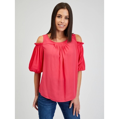 orsay Тъмнорозова дамска блуза ORSAY Orsay | Rozov | ЖЕНИ | S