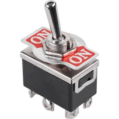 CABLETECH Prepínač páčkový KN3 C -202 veľký 6pin
