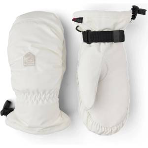 Hestra Дамски ръкавици Hestra Women's Powder Czone Mitt Gloves - Ivory - размер 7 (EU) (202-5020-0312)