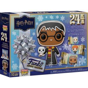 Funko Тематичен календар Funko Pocket POP! Advent Calendar: Harry Potter - 24 Day Countdown (114695)