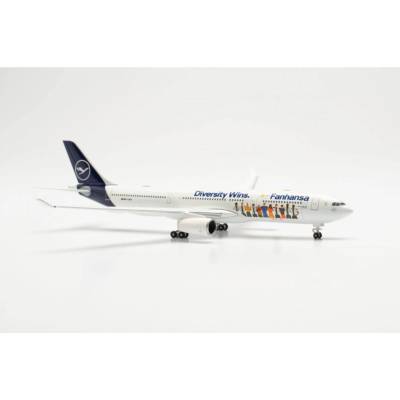 Herpa A330-343 Lufthansa FanhansaDiversity Wins Named Zwickau 1:500