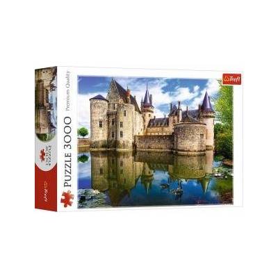 Trefl Puzzle - 3000 - Castle of Sully-sur-Loire, France Trefl 33075