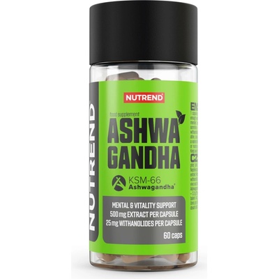 Nutrend Ashwagandha 60 kapsúl