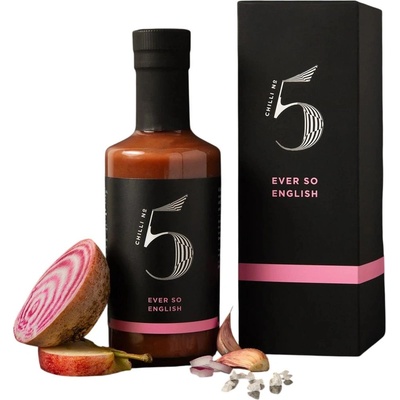 Chilli No5 Гурме чили сос EVER SO ENGLISH 200 мл, Chilli No5 (CHIBOTENG0002)