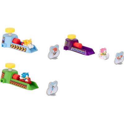 Sonic Go Go Racers Mini Launcher mix variantov či farieb