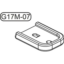 GHK Patka zásobníku pro GHK Glock 17 G17M-07