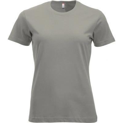 CLIQUE Tričko New Classic T Women krátký rukáv dámské COT67936164000 silver
