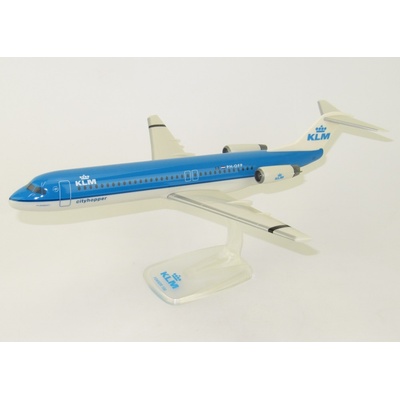 PPC Holland Fokker F100 KLM cityhopper 2010s Colors Snap-Fit 1:100