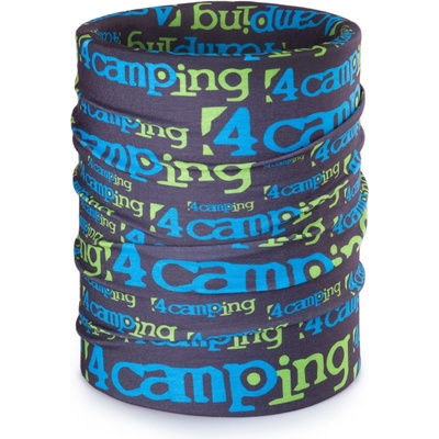 multifuknčný set 4camping multifunkčný Logo modrá zelená