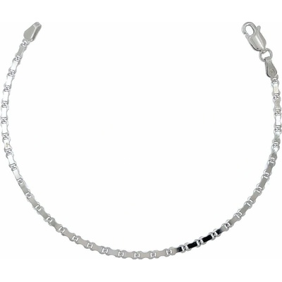 INFINITYSILVER Stříbrný náramek bones 2021050S316