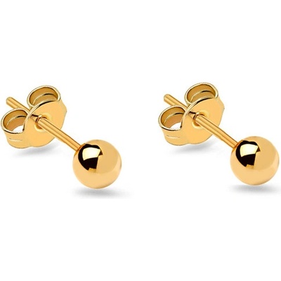 iZlato Forever zlaté náušnice kuličky IZ20373M