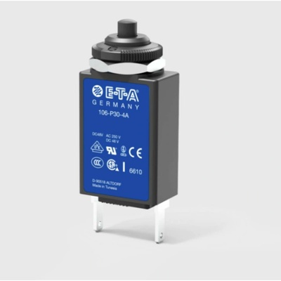 ETA Engineering Technology 106-P30-1A jistič 240 V/AC, 48 V/DC 1 A 1 ks