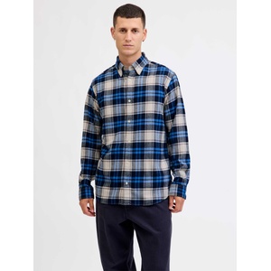 JACK & JONES Риза jprblubarkley flannel x-mas l/s shirt ch