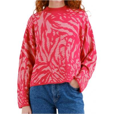 DEDICATED Дамски пуловер DEDICATED Women's Sweater Limhamn Animal Jumper - True Red - размер XS (117-3291-0111)