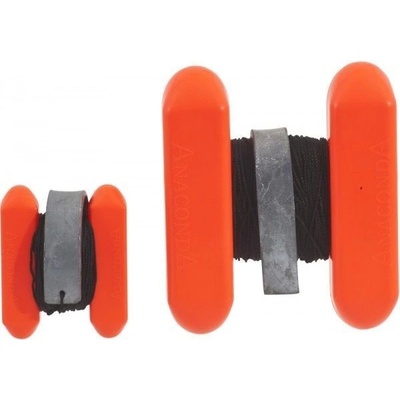 Anaconda H Bojka Cone Marker Fluorooranžová So Záťažou 25 m