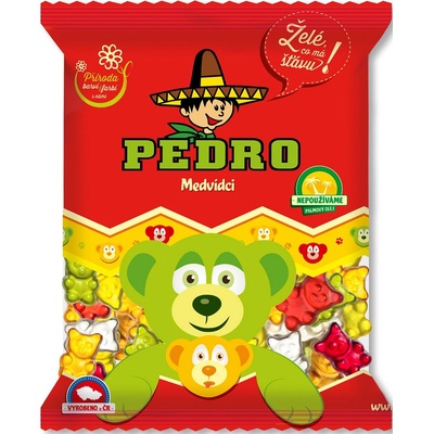 Pedro Medvídci 80 g