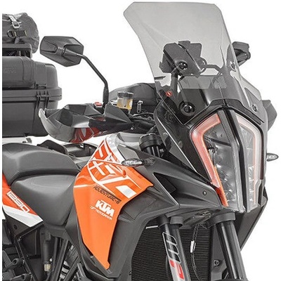 KAPPA plexi štít KTM 1290 SUPER ADVENTURE R / S 17-20 38 X 40 cm ztmavený