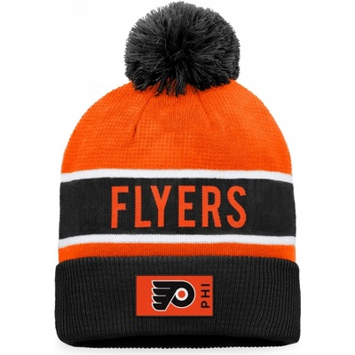Kulich PHI Authentic Pro Game and Train Cuffed Pom Knit Philadelphia Flyers