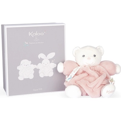 Kaloo medveď ružový Plume 20 cm