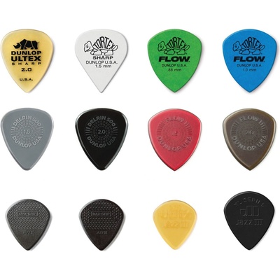 Dunlop Shred Picks Variety Pack