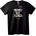 NOONEBRAND Тениска Никога не Казвай Никога - 7XL, White