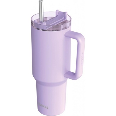 Quokka Stream Nerezový XL Termo pohár Purple 1200 ml