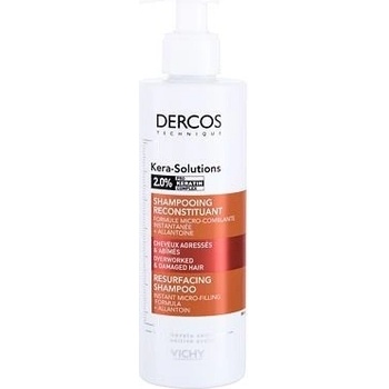 Vichy Dercos Kera Solutions šampón na poškodené vlasy 250 ml