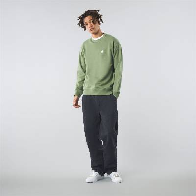 Pretty Green Блуза Pretty Green Men's Standards Crew Sweatshirt - Light Green