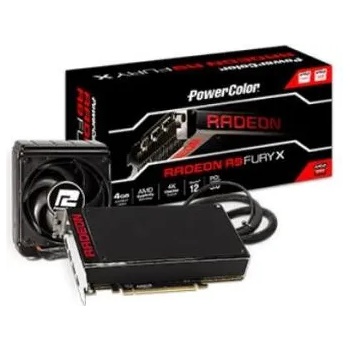 PowerColor Radeon R9 Fury X 4GB HBM (AXR9 FURY X 4GBHBM-DH)
