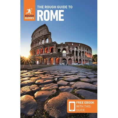Rough Guide průvodce Rome 9.edice anglicky