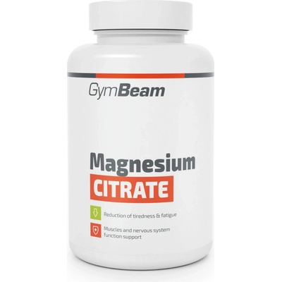 GymBeam Magnézium citrát 120 kapsúl