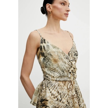 GUESS Блуза Marciano Guess GISELLE в бежово с десен 5GGH04 7298A (5GGH04.7298A)