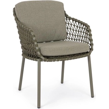 Bizzotto Ivissa ЗЕЛЕН СТОЛ С ПОДЛАКЪТНИЦИ И ВЪЗГЛАВНИЦА (0660612)